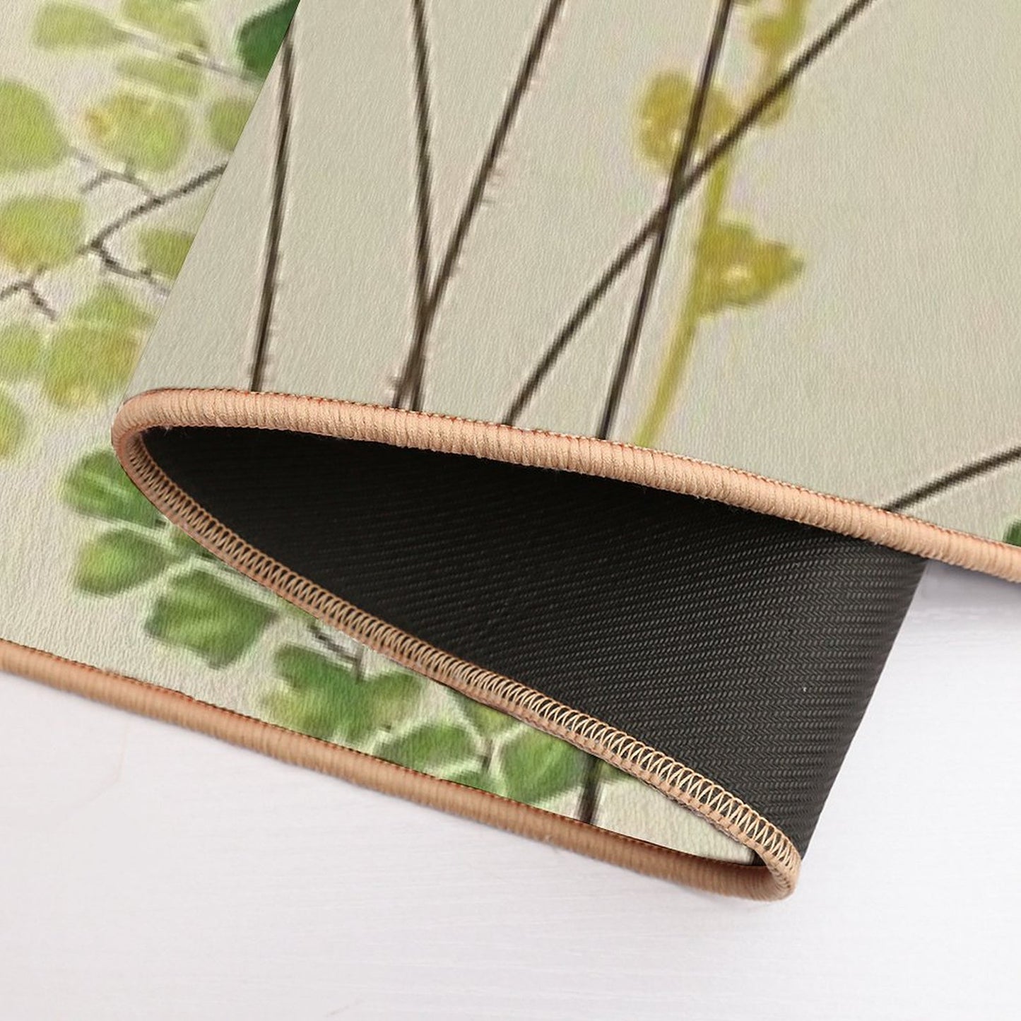 Maidenhair Ferns Bath Mat