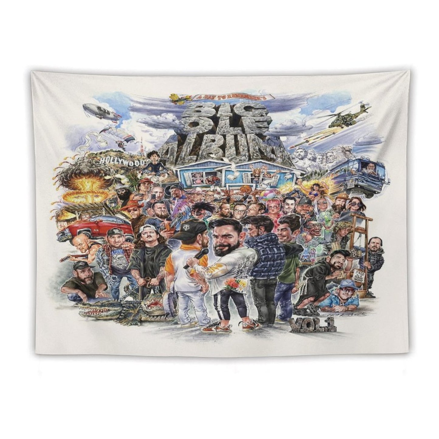 Big Ole Album, Vol. 1 Tapestry