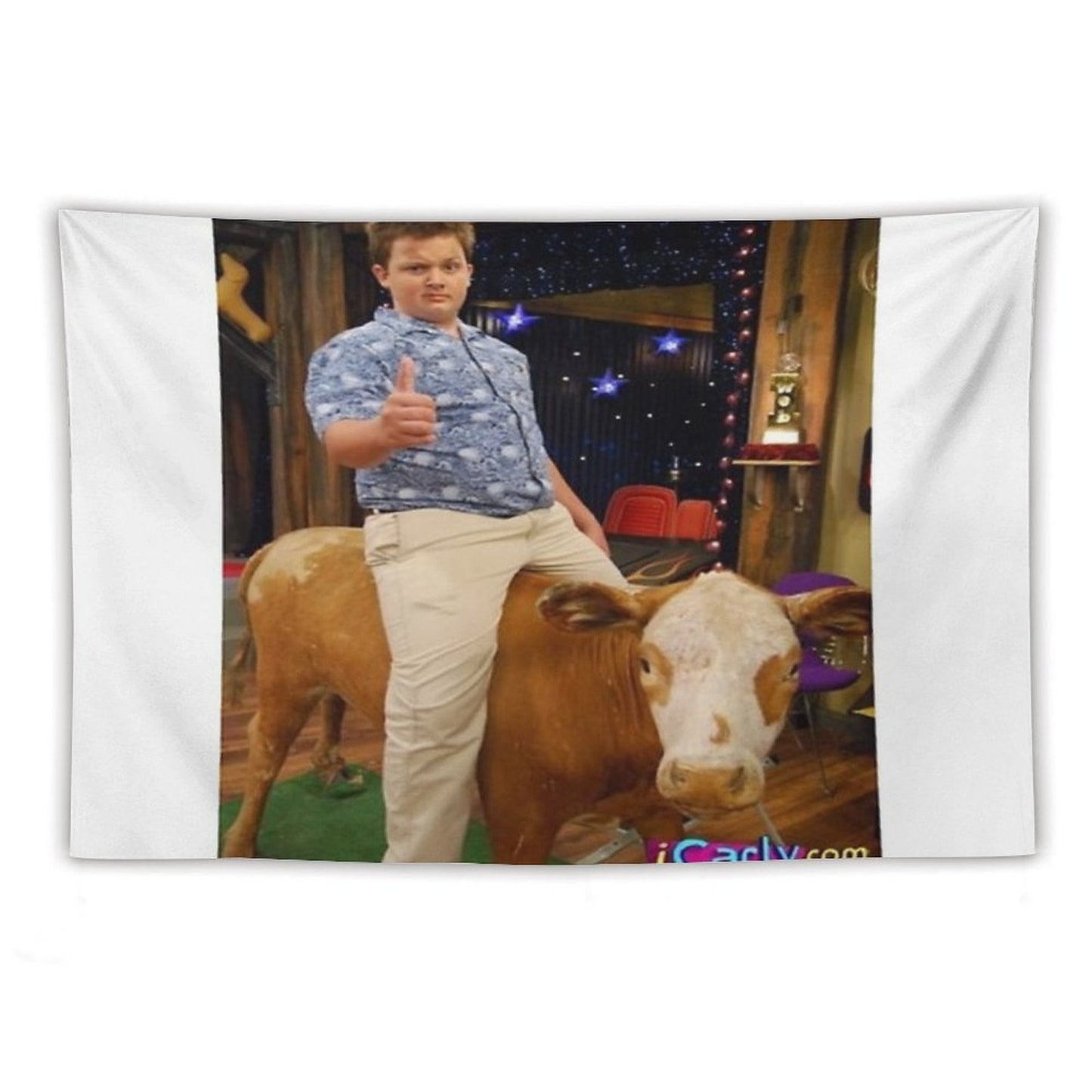 Cowboy Gibby Tapestry