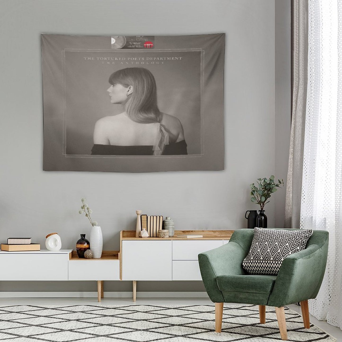 THE TORTURED POETS DEPARTMENT THE ANTHOLOGY (Target Exclusive) Tapestry
