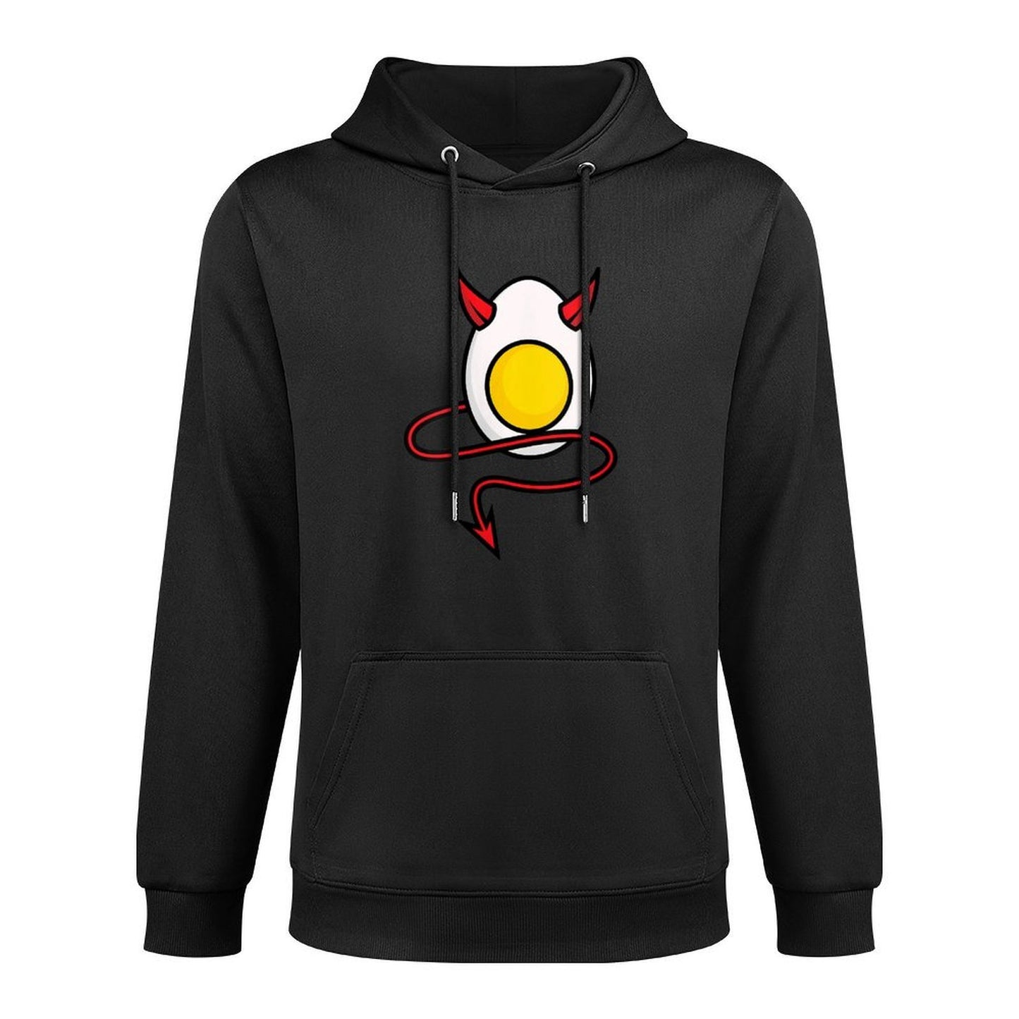 Womens Deviled Egg Halloween Cool Boiled Egg Funny Gift Durable Construction Hoodie