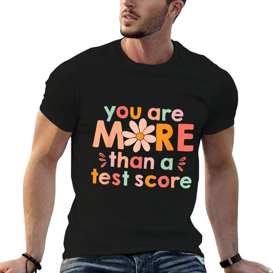 Test Day Teacher Shirt You Are More Than A Test Score Kids T-Shirt
