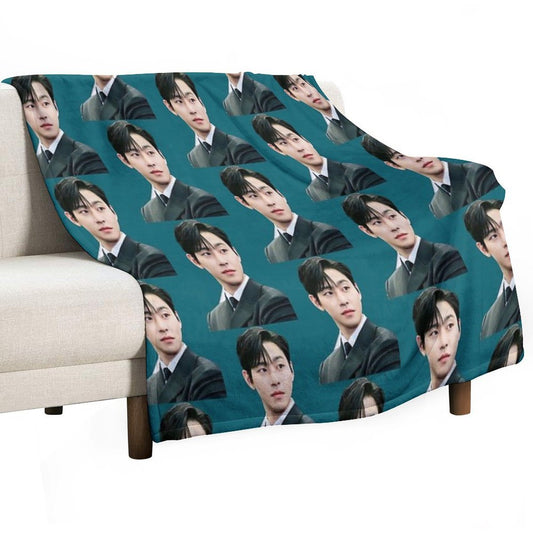 Ahn Hyo-seop - Business Proposal Throw Blanket