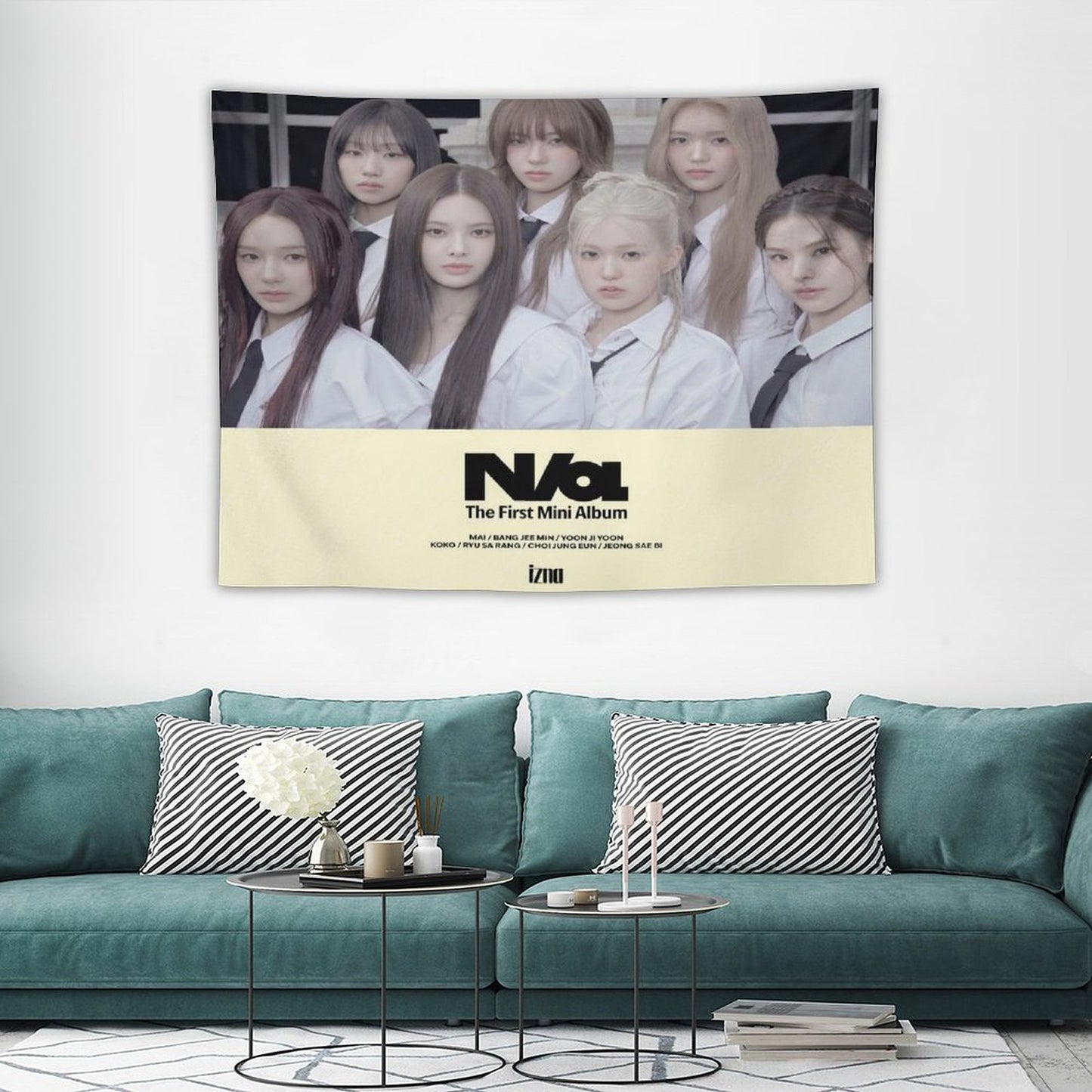 Izna - Na (Romanized) Tapestry