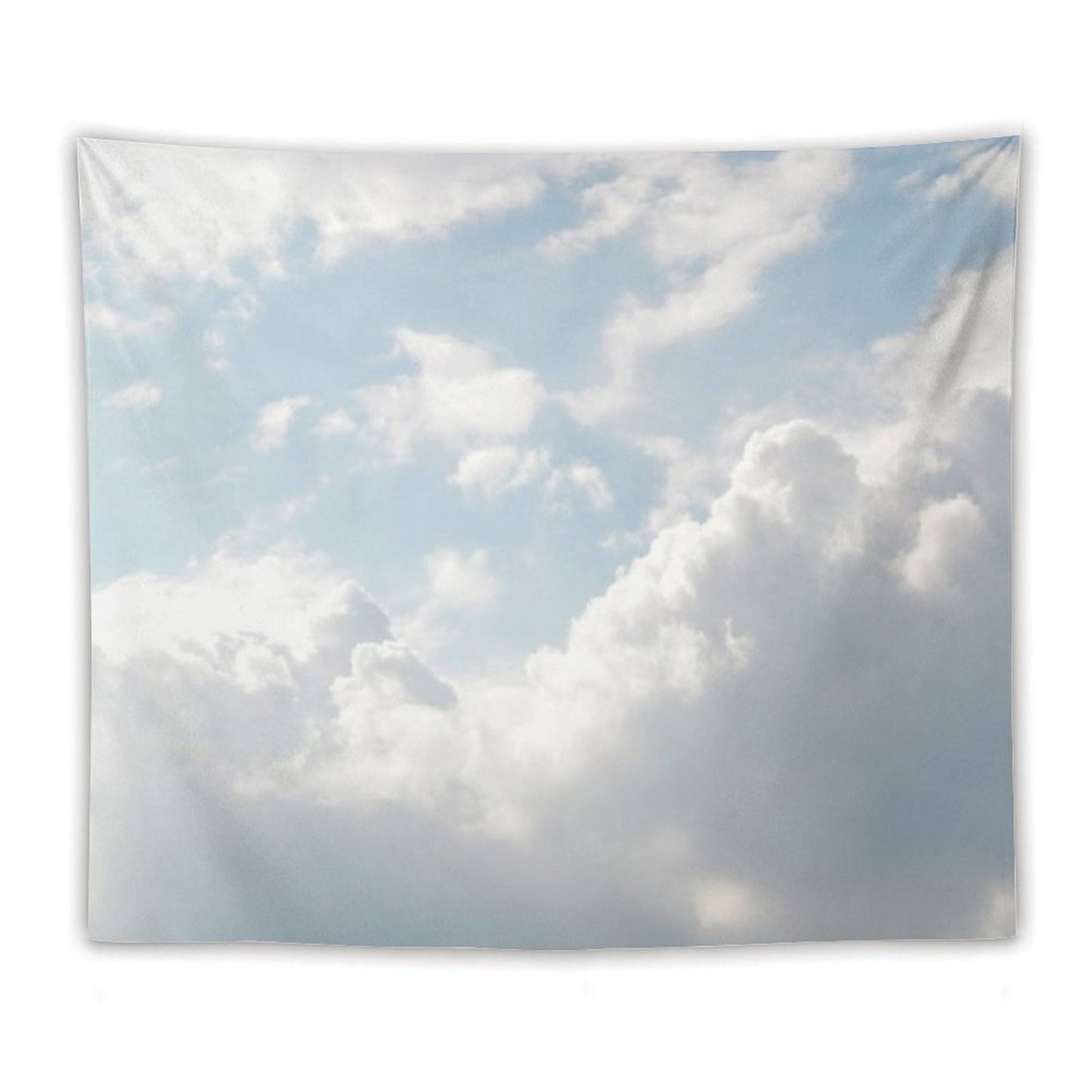 White Clouds Tapestry
