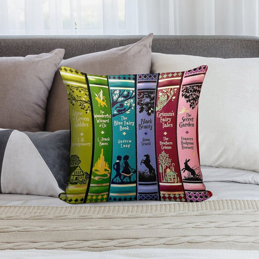 The Magic of Make-Believe Soft Warmth Comfort Throw Pillow