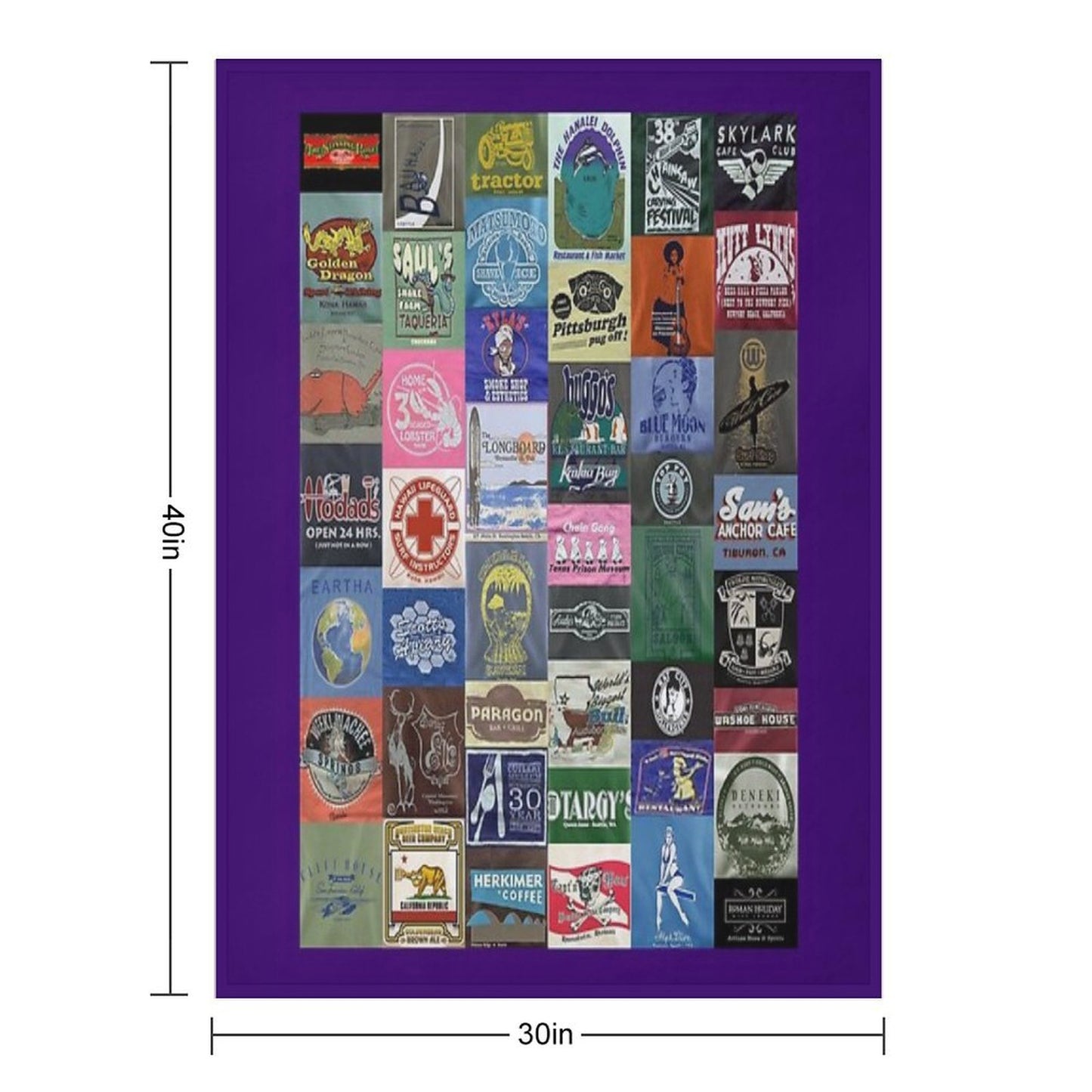 Bella Swan's Eclipse T-shirt Quilt Replica Twilight Saga Fanart Throw Blanket