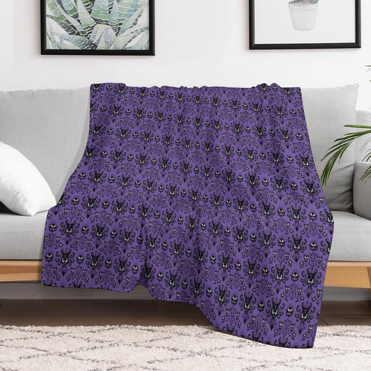 Haunted Mansion Throw Blanket