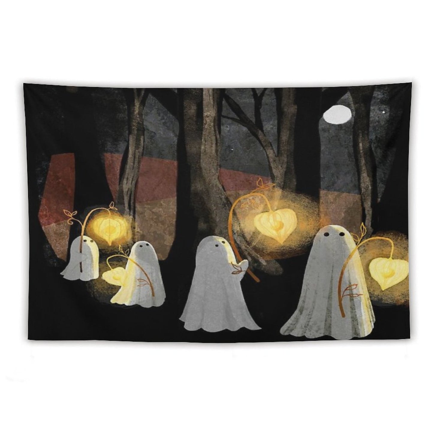 Ghost Parade Tapestry