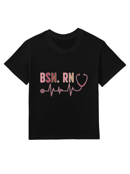 Graduate BSN Registered Nurse Graduation BSN RN Graduation Kids T-Shirt