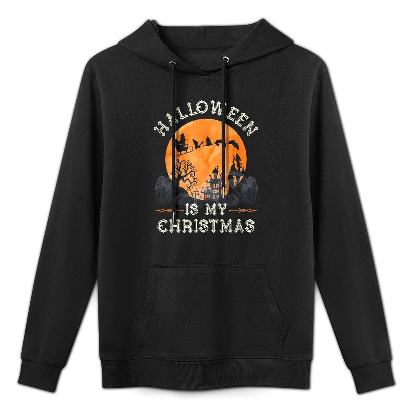 Halloween Is My Christmas T Shirt Relaxed Fit Hoodie