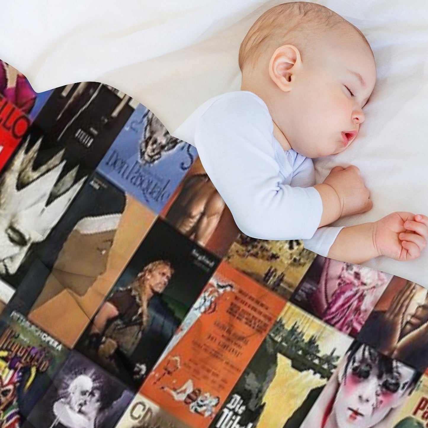Opera Throw Blanket