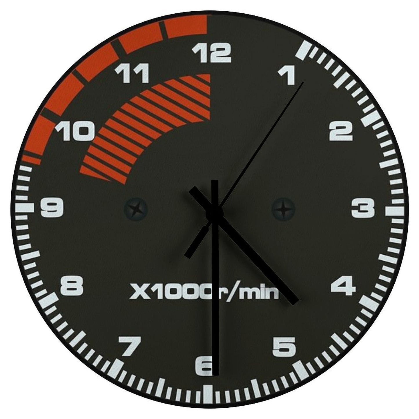 Type R Tachometer Clock Wall Clock