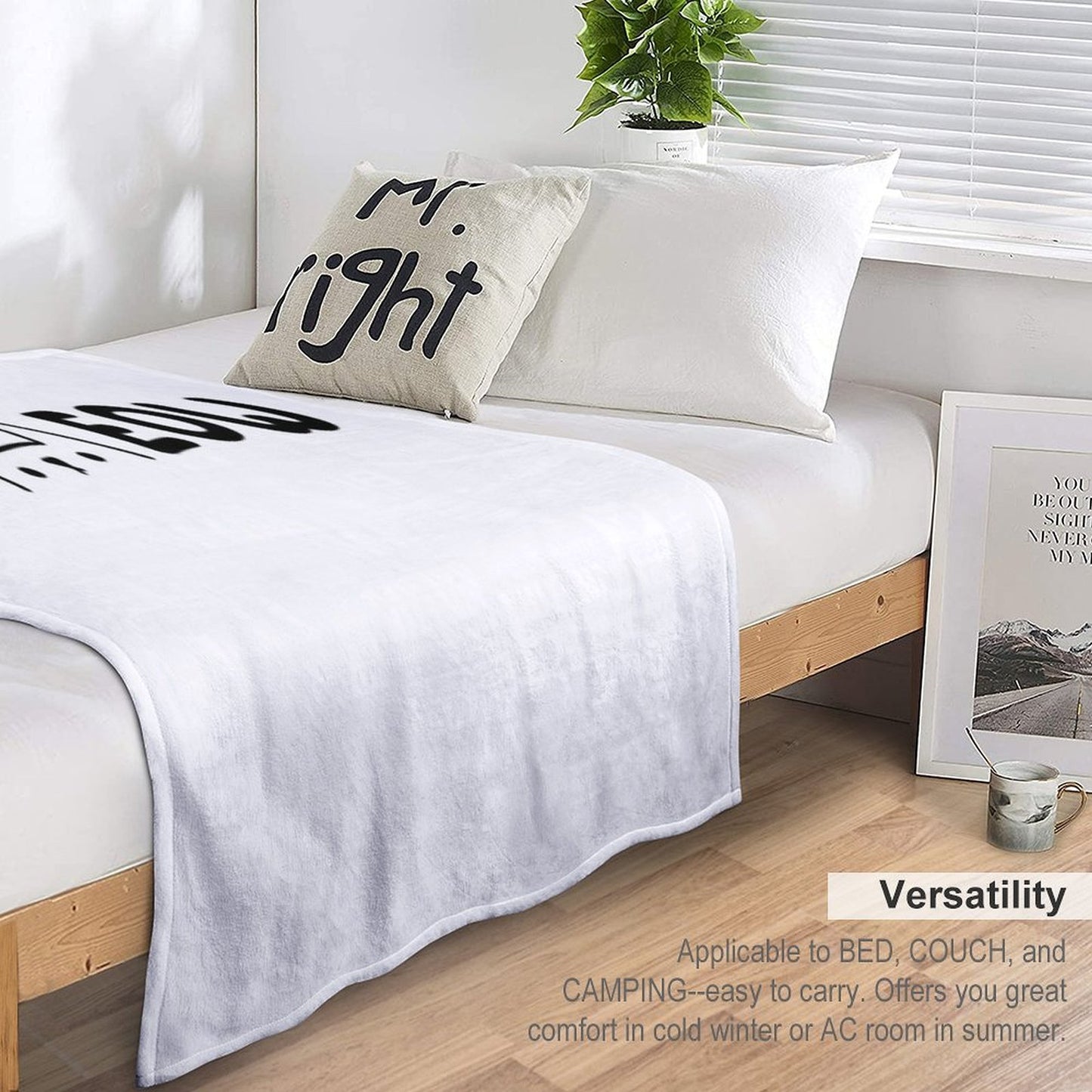 MC5GPM0C20AHT Throw Blanket