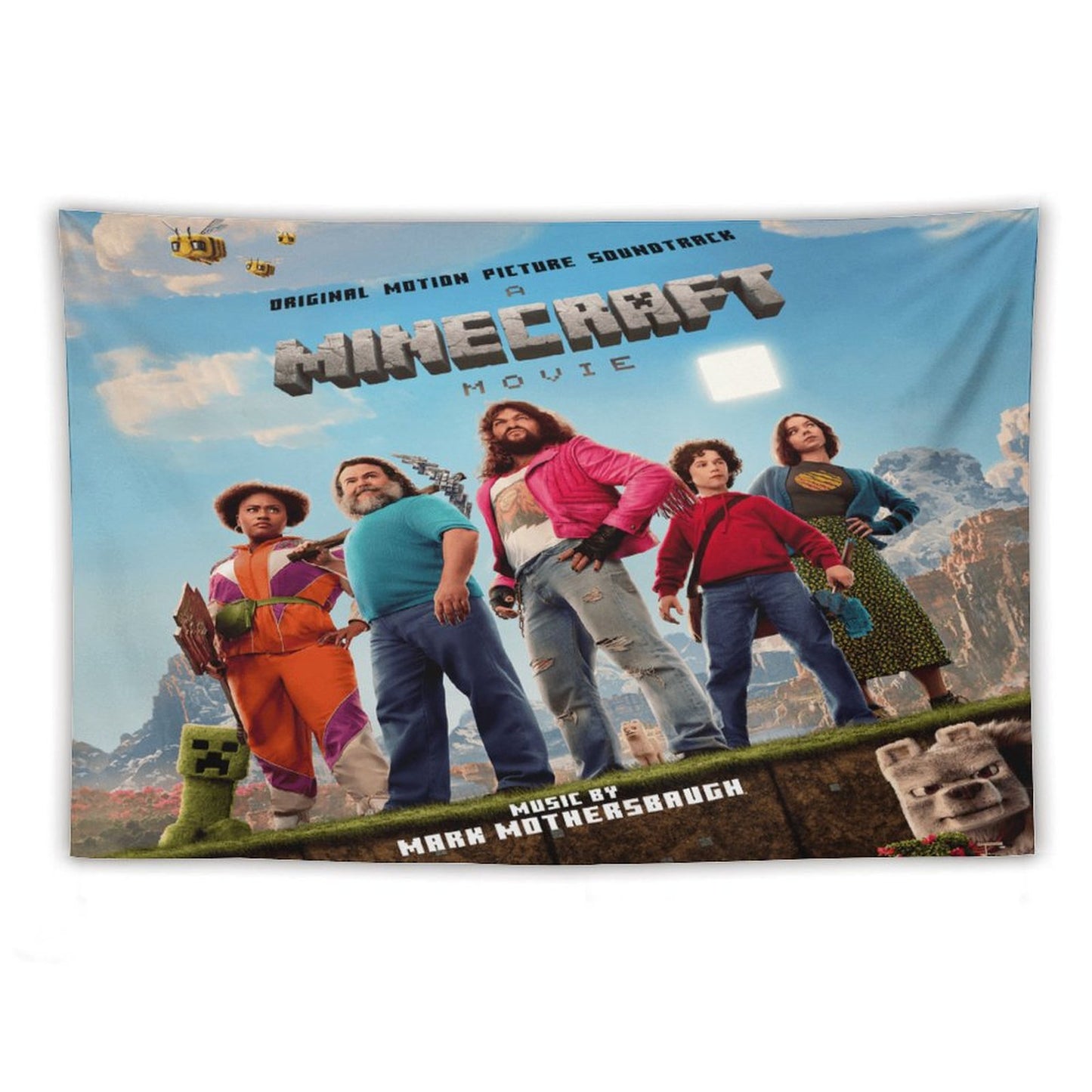 A Minecraft Movie (Original Motion Picture Soundtrack) Tapestry