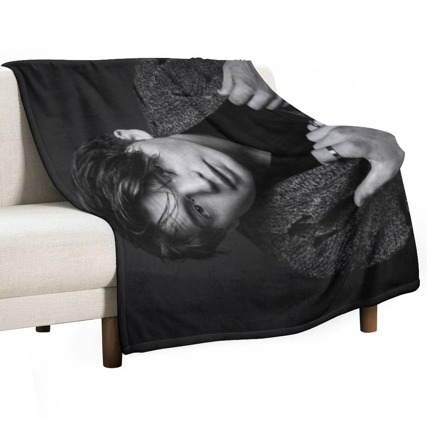 Kit Connor Throw Blanket