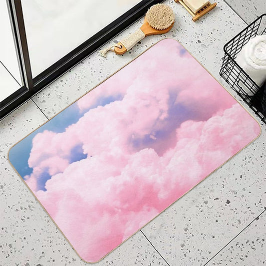 Candy Sky Bath Mat