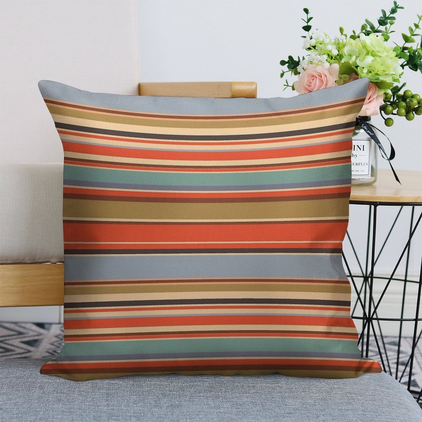 Sheldon's Spot Linen Throw Pillow Cover