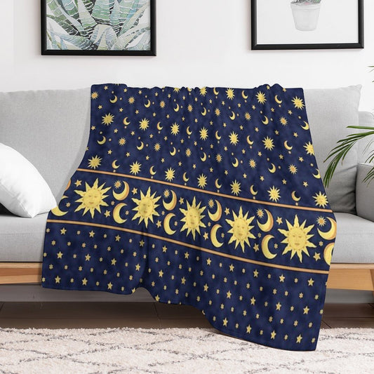 Another Celestial Mood Throw Blanket