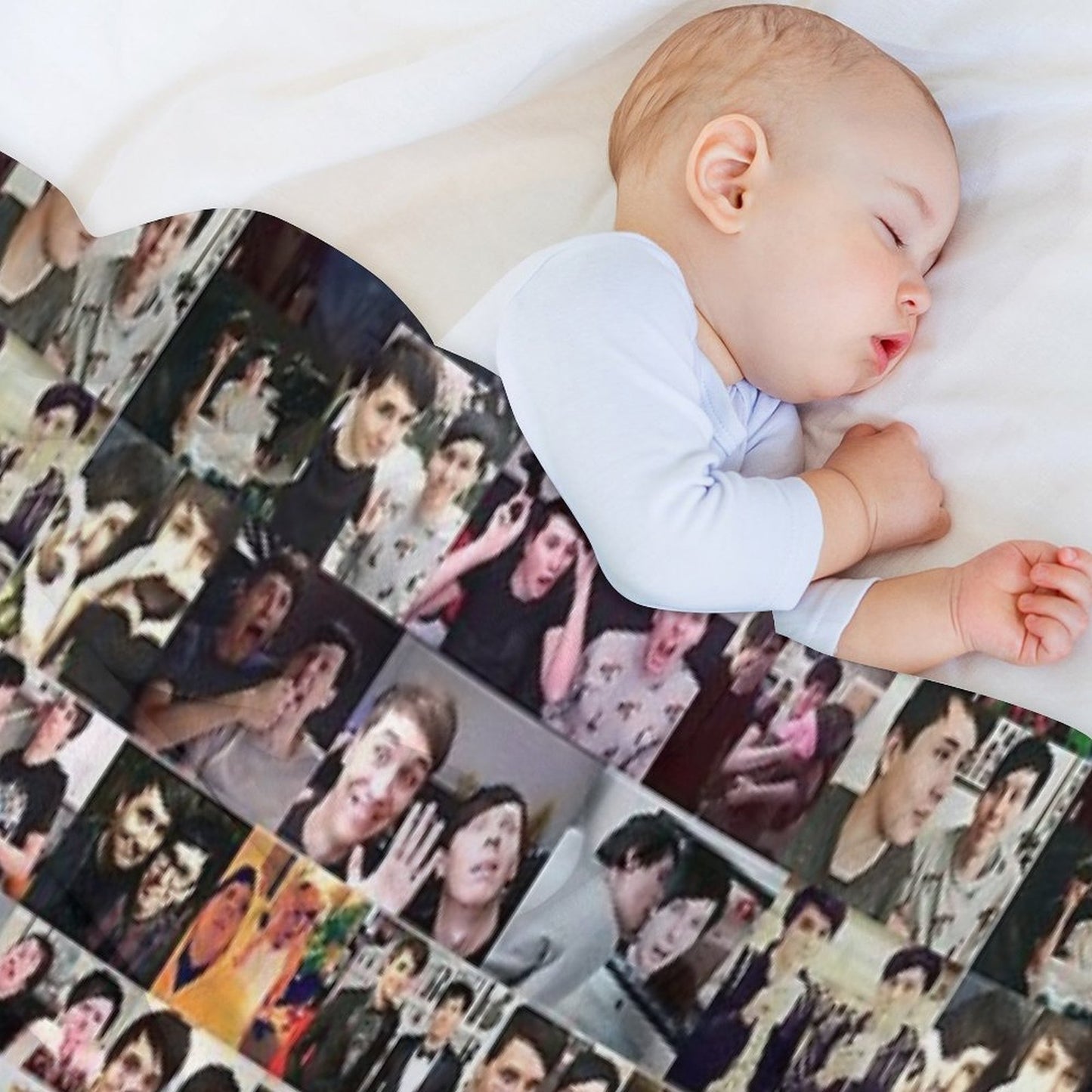Dan And Phil! Throw Blanket