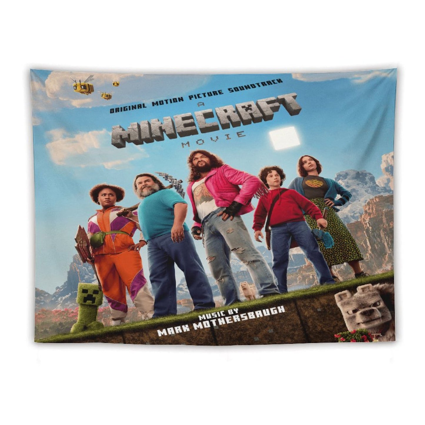 A Minecraft Movie (Original Motion Picture Soundtrack) Tapestry