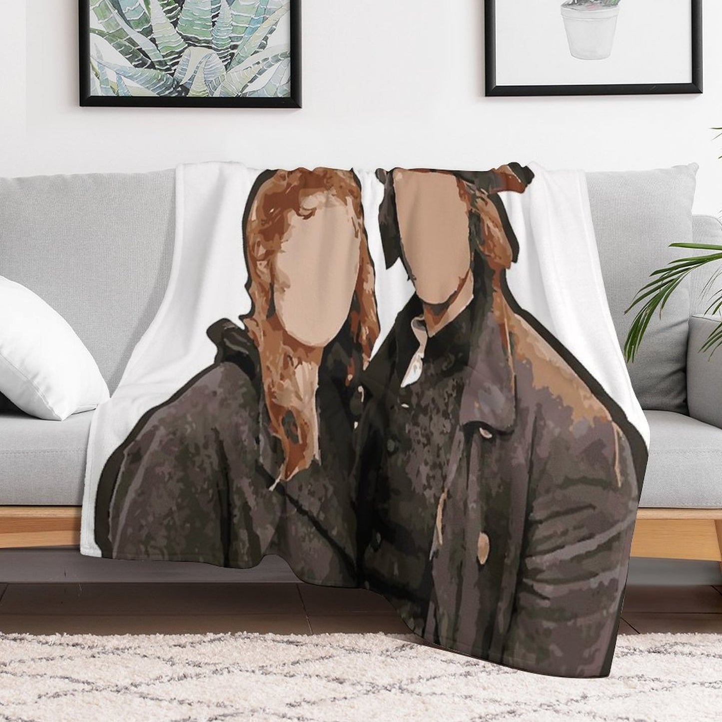 Poldark Throw Blanket