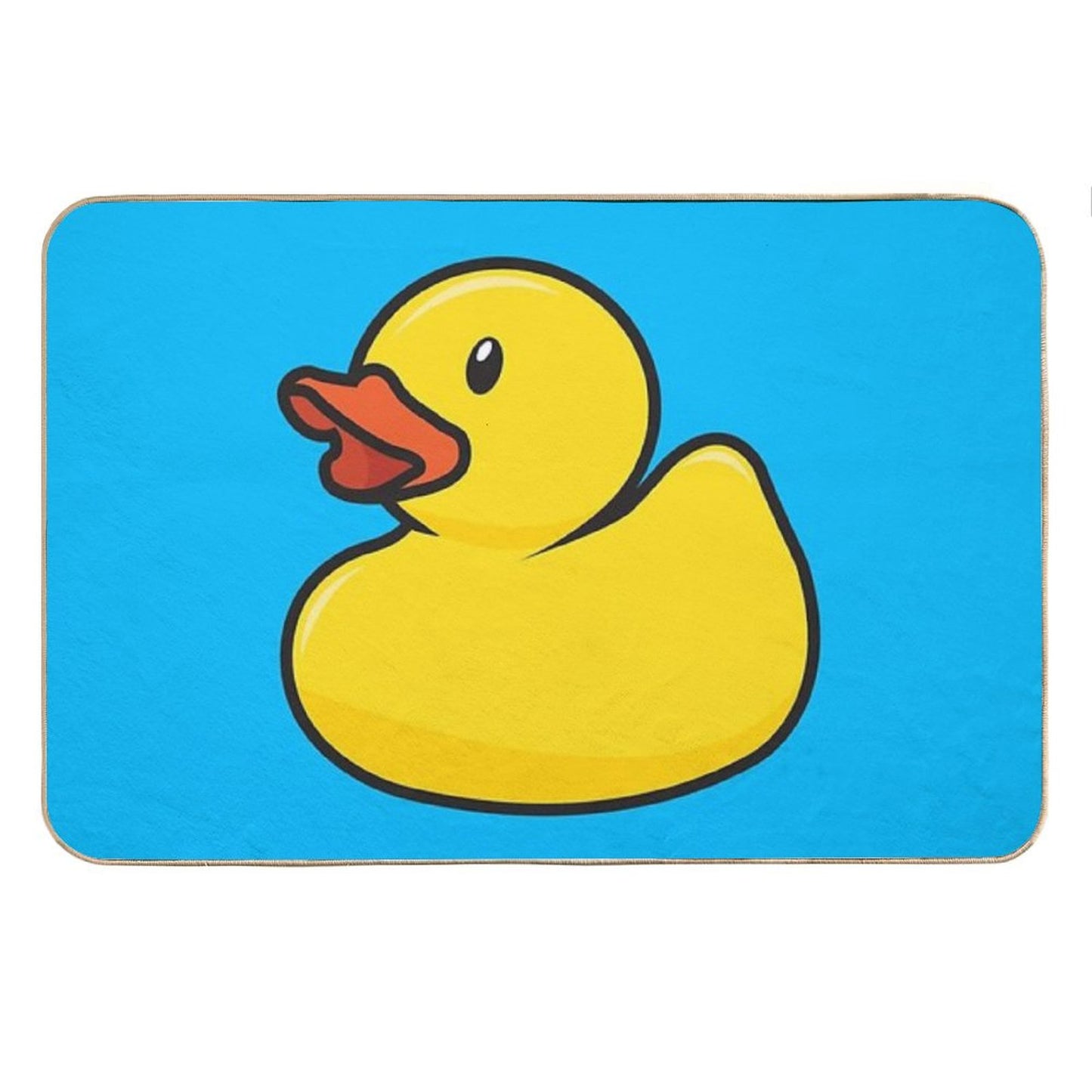 Rubber Duck Bath Mat