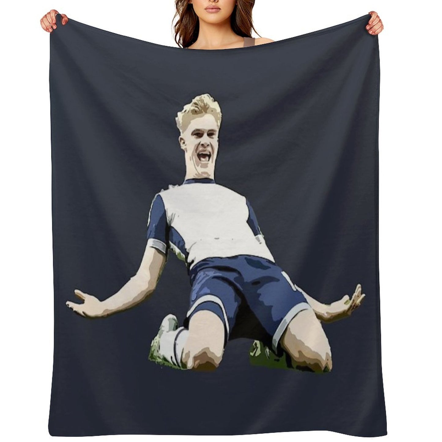 Lucas Bergvall Throw Blanket