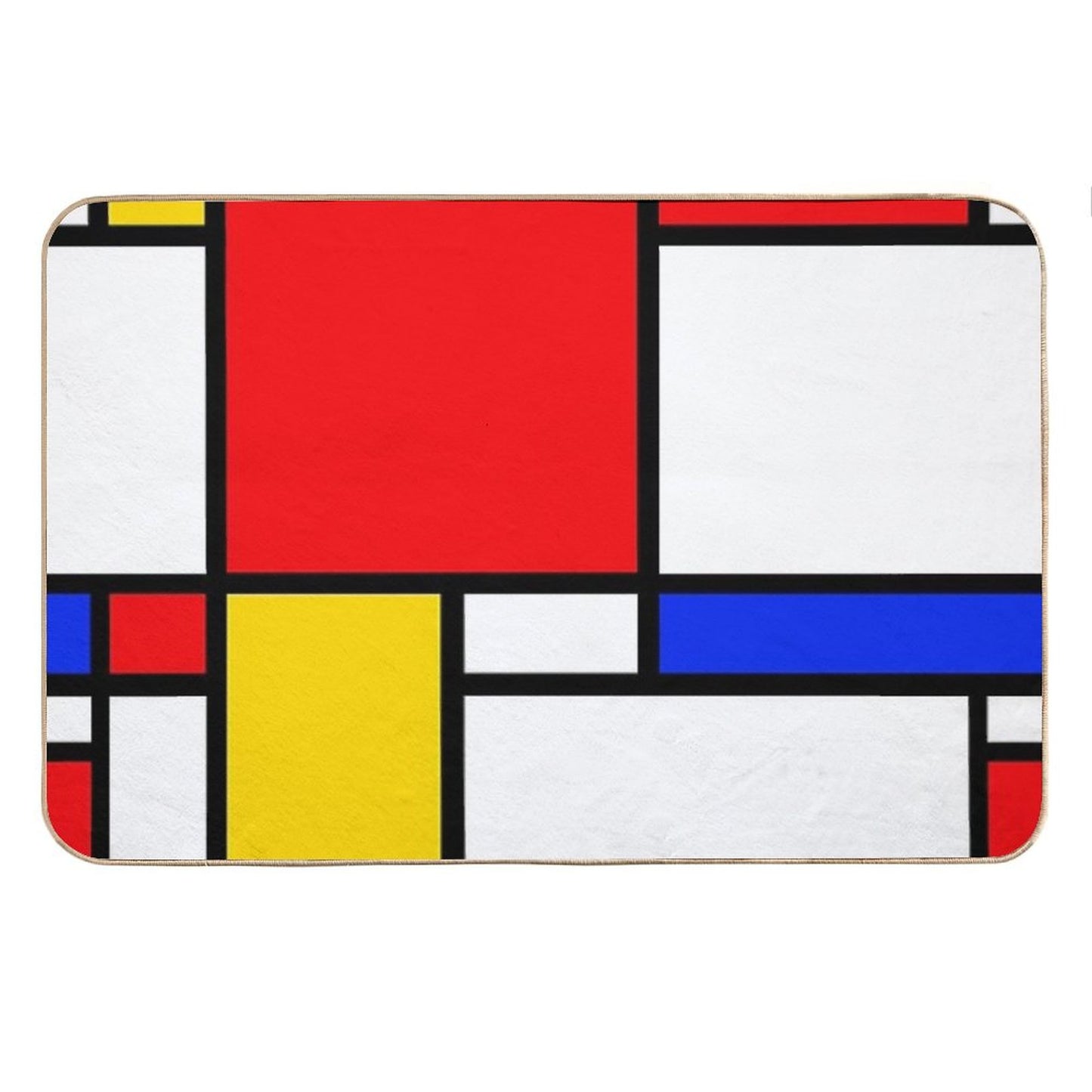 Mondrian Bath Mat