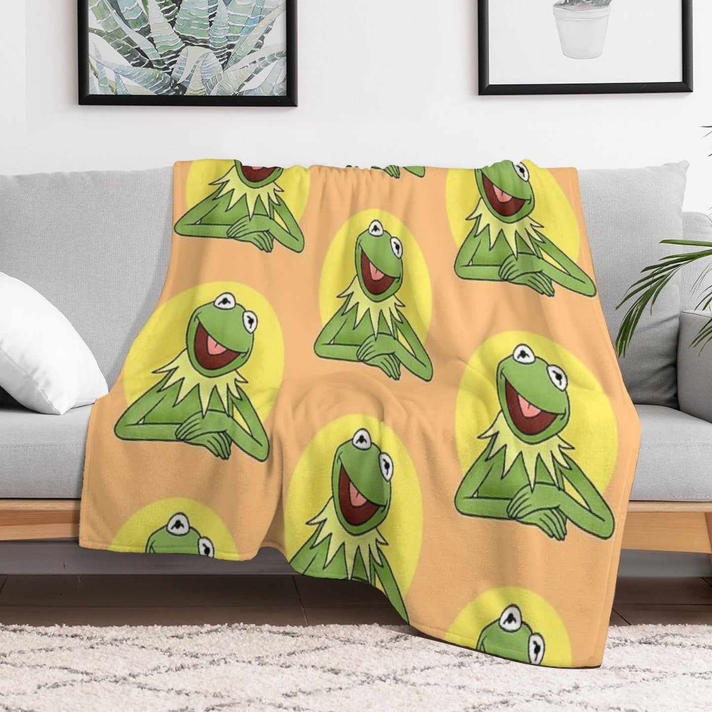 Kermit Throw Blanket