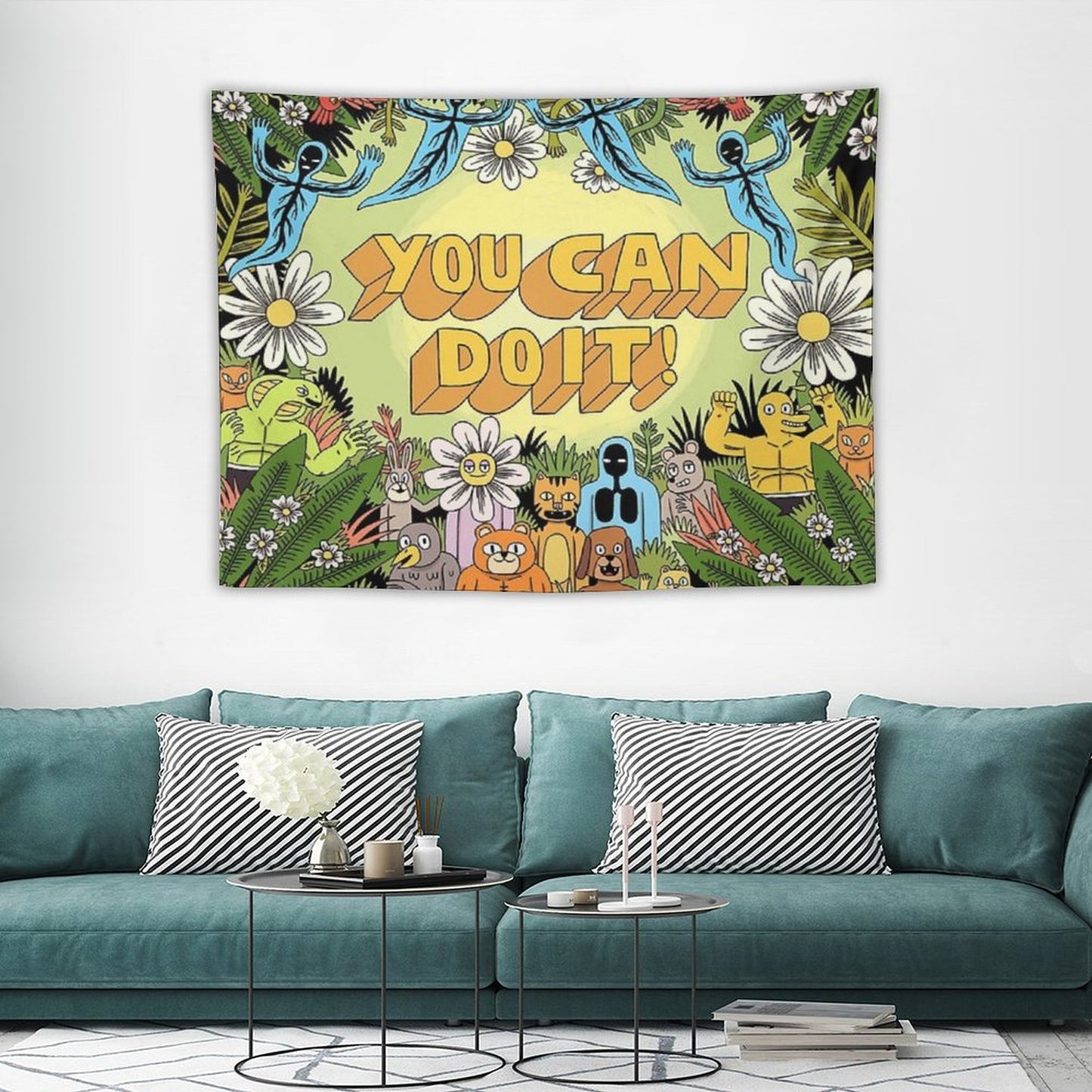 You Can Do It! Tapestry