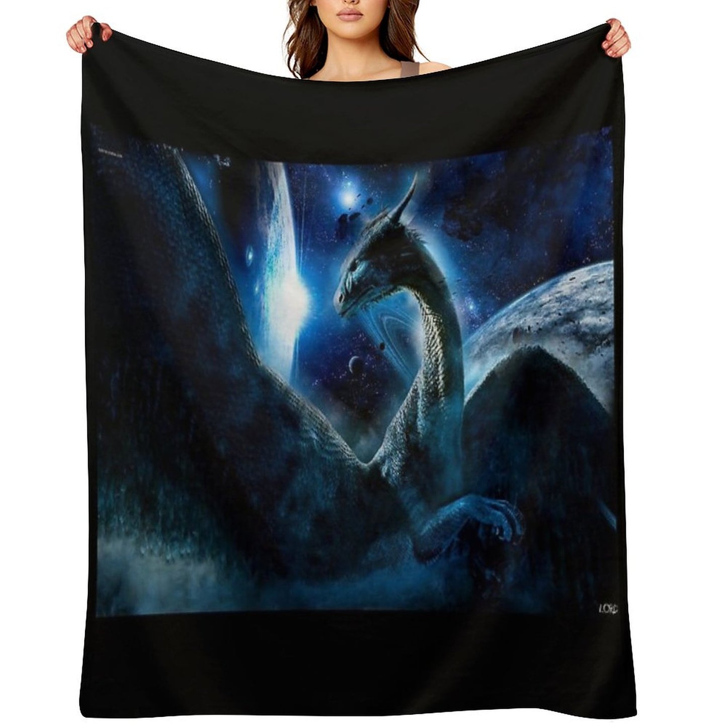 Saphira Throw Blanket
