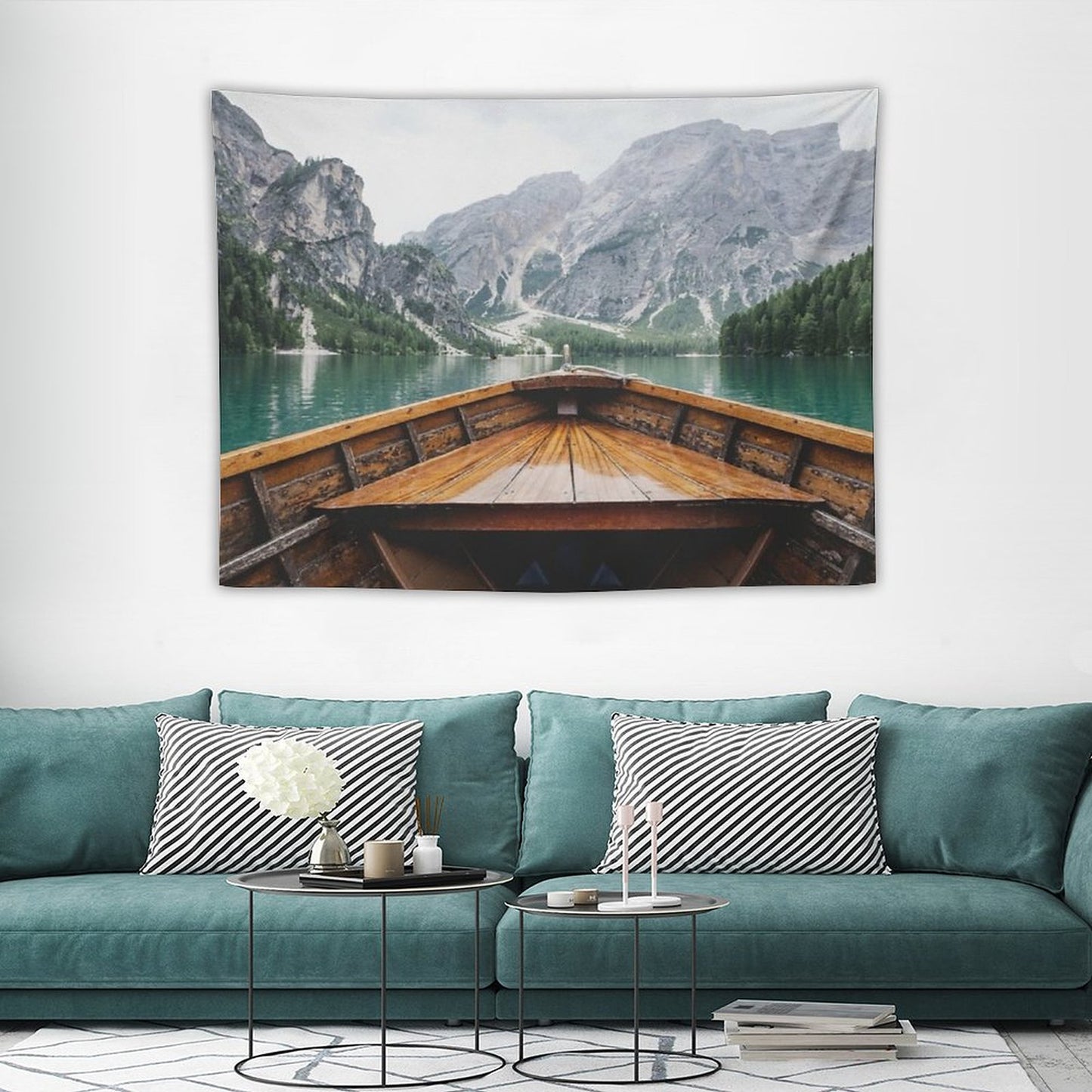 Live The Adventure - Wild And Free Tapestry
