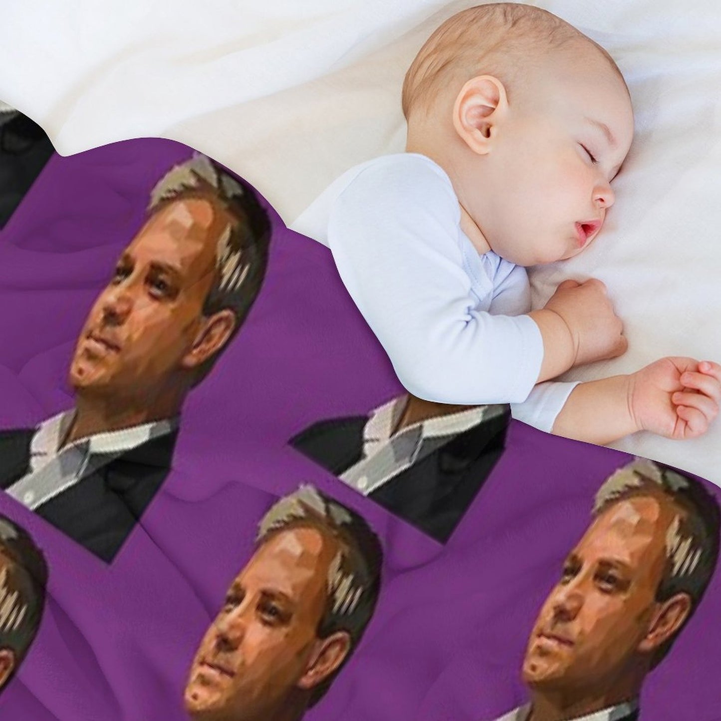 Prof. Brett Sutton Throw Blanket