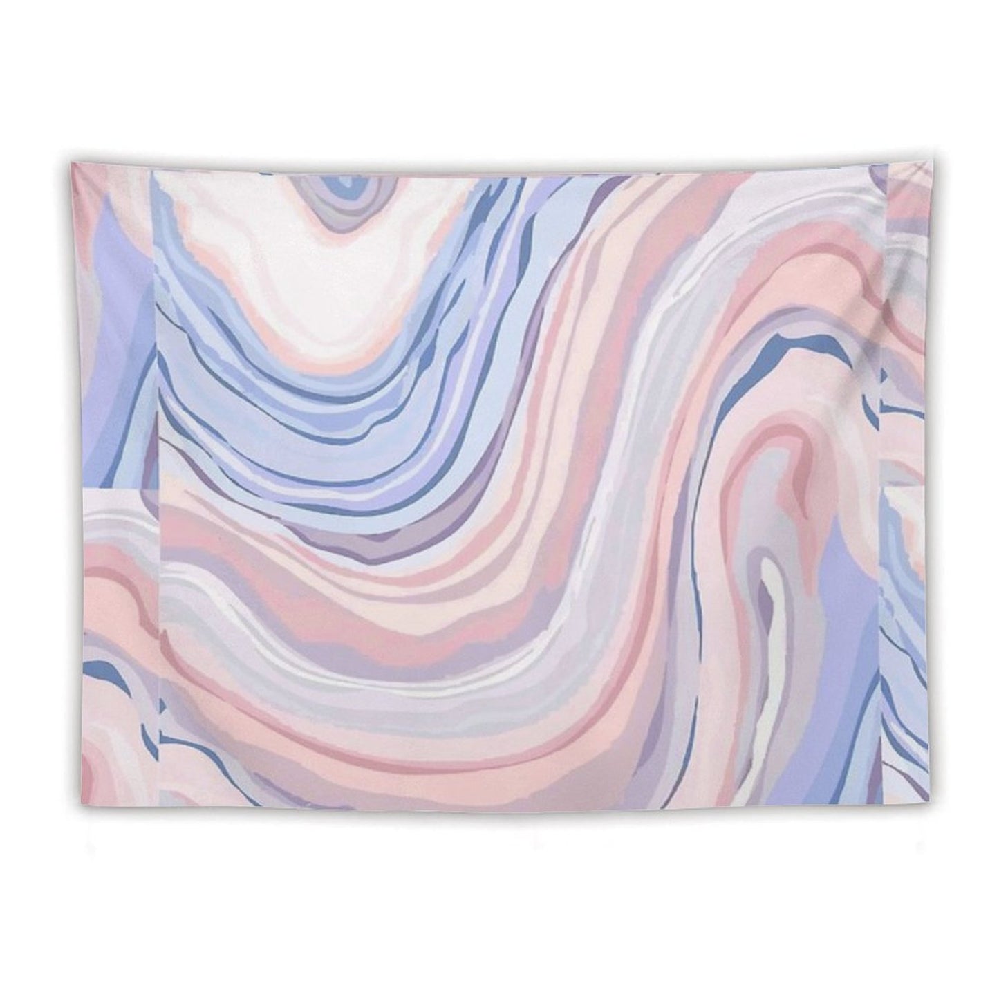 Pastel Marble Tapestry