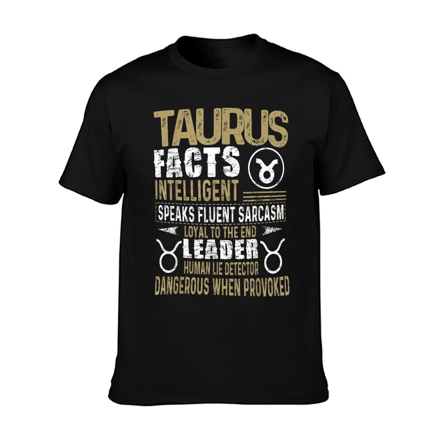 TAURUS Facts Zodiac Sign Shirt Birthday Gift April & May T-Shirt