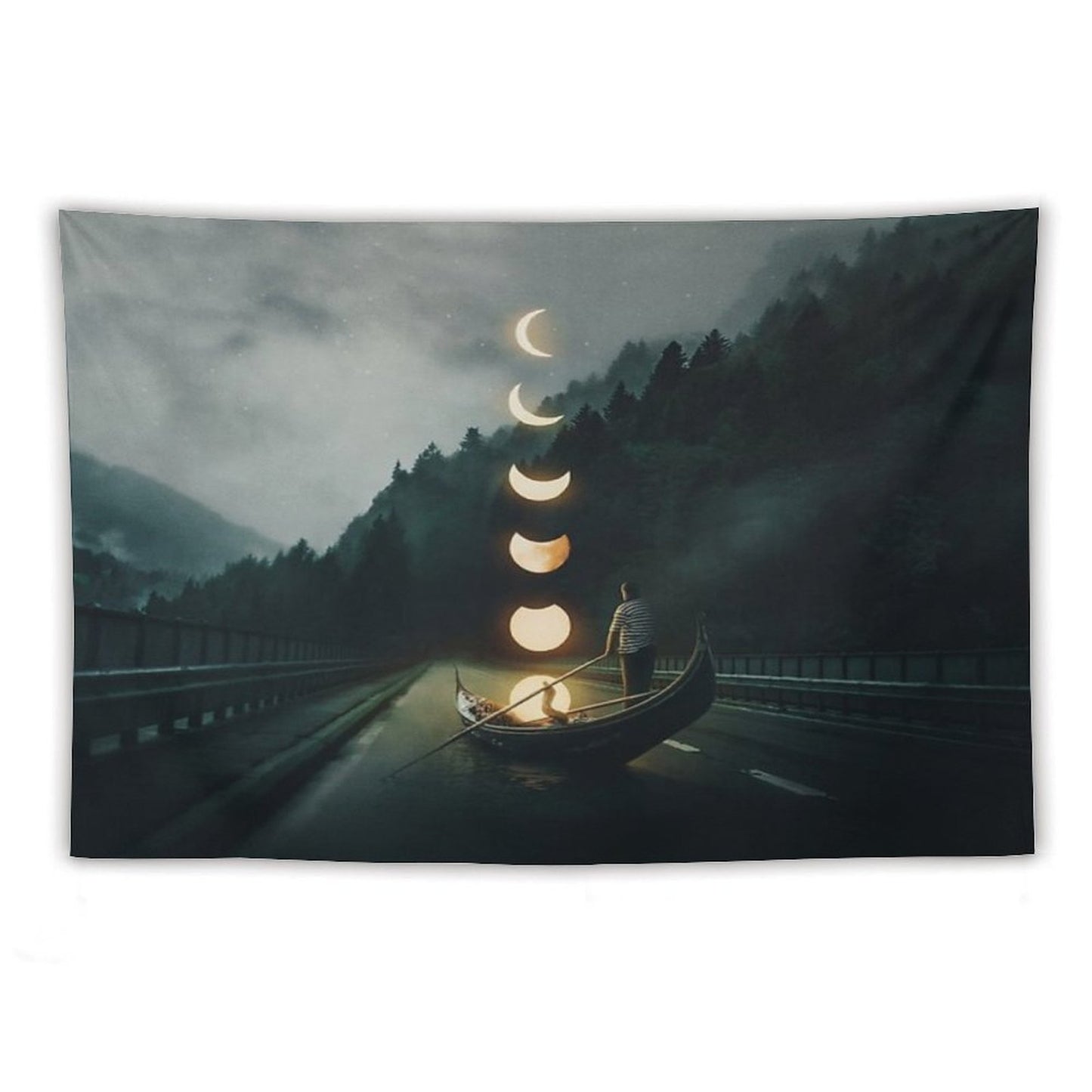 Moon Ride Tapestry