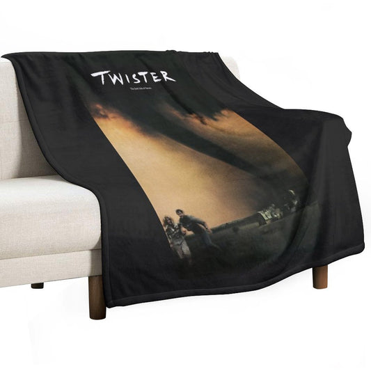 Mans Twister 1996 Movie Fashion Leisure Round Neck Throw Blanket