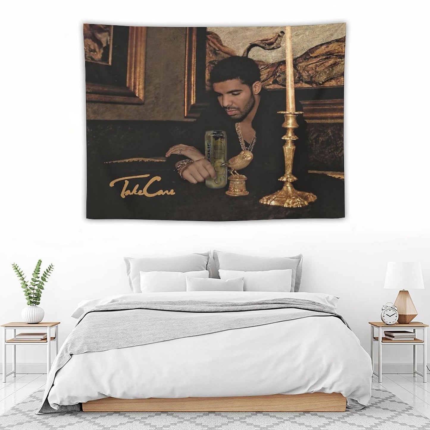 Drake Ft. Four Loko - Take Care Tapestry