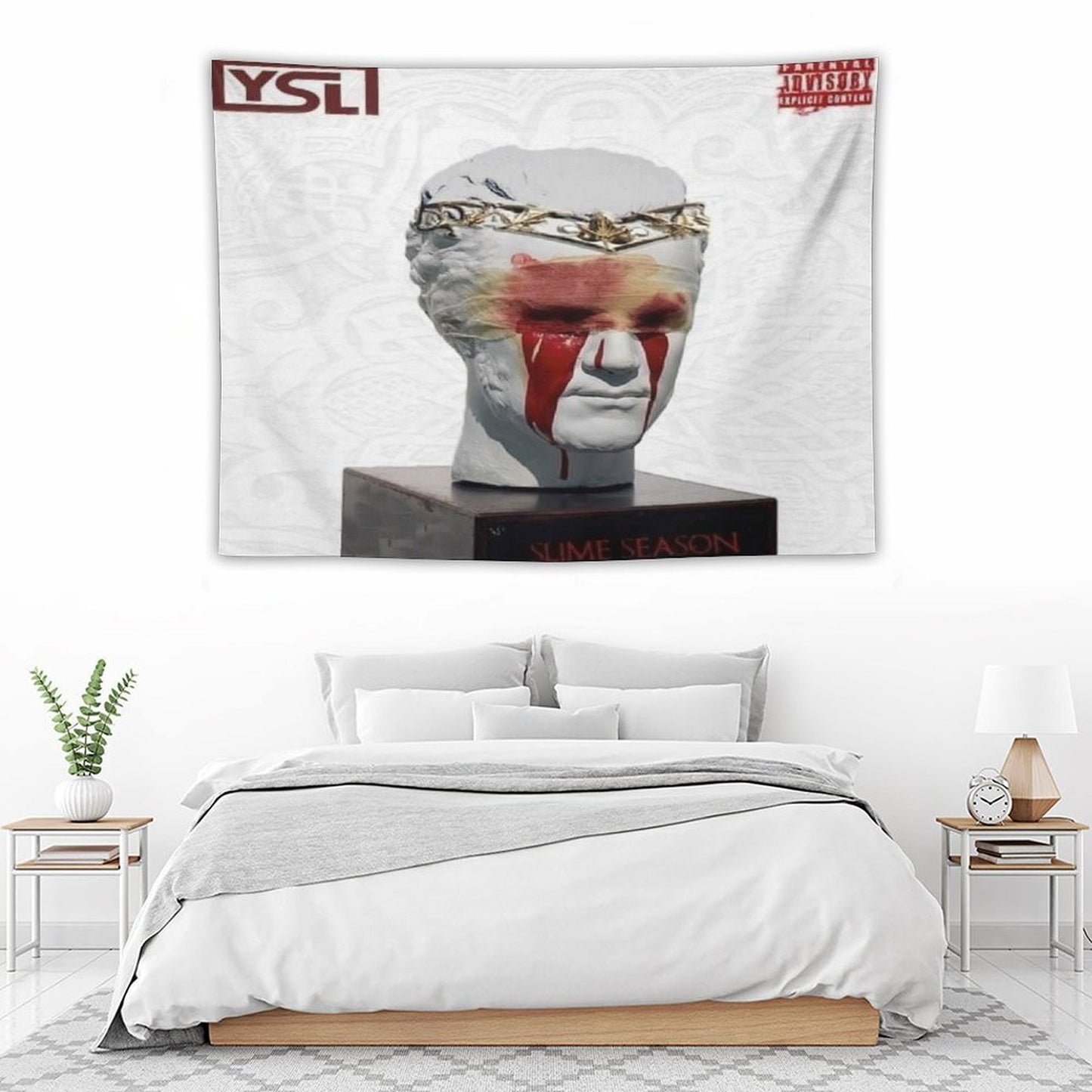 Slime Season Tapestry