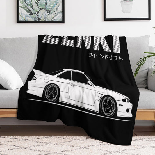Nissan Silvia S14 Zenki Throw Blanket