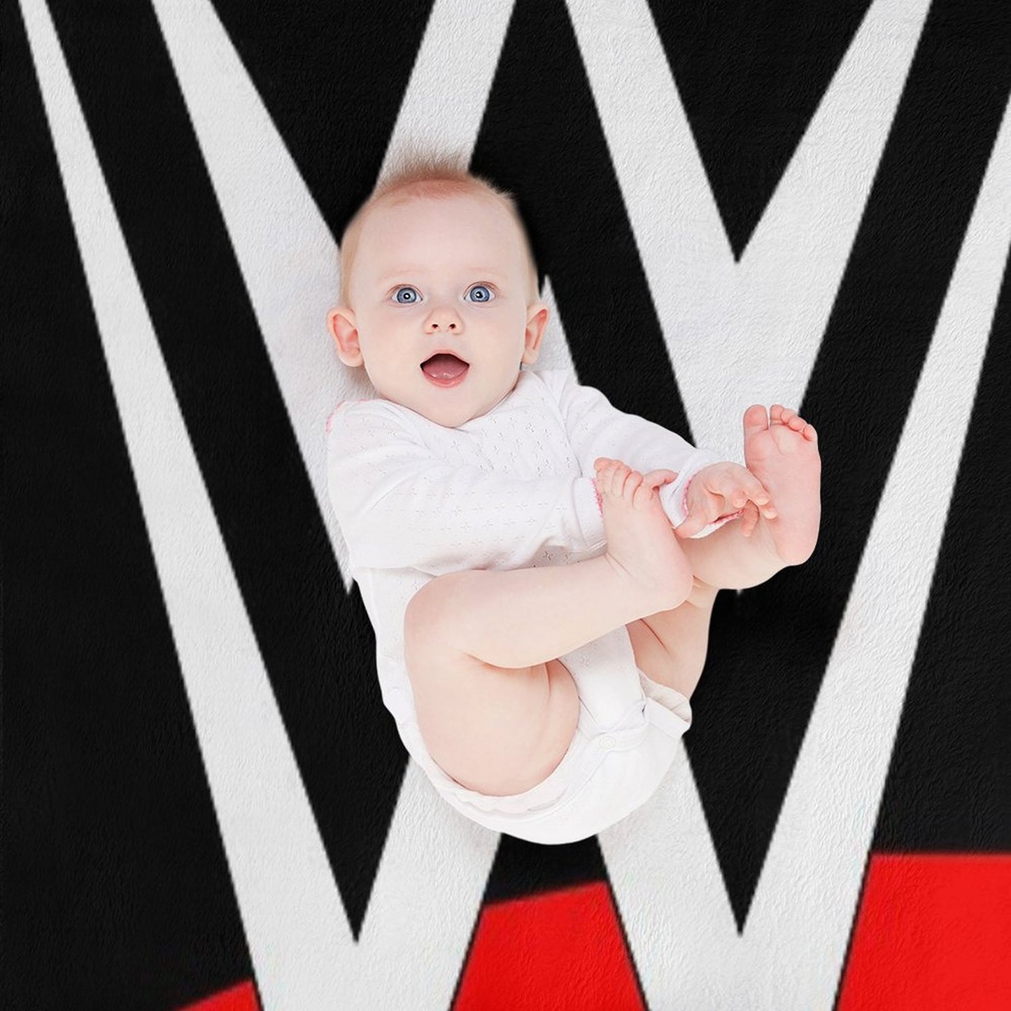 Let's Wrestler Throw Blanket