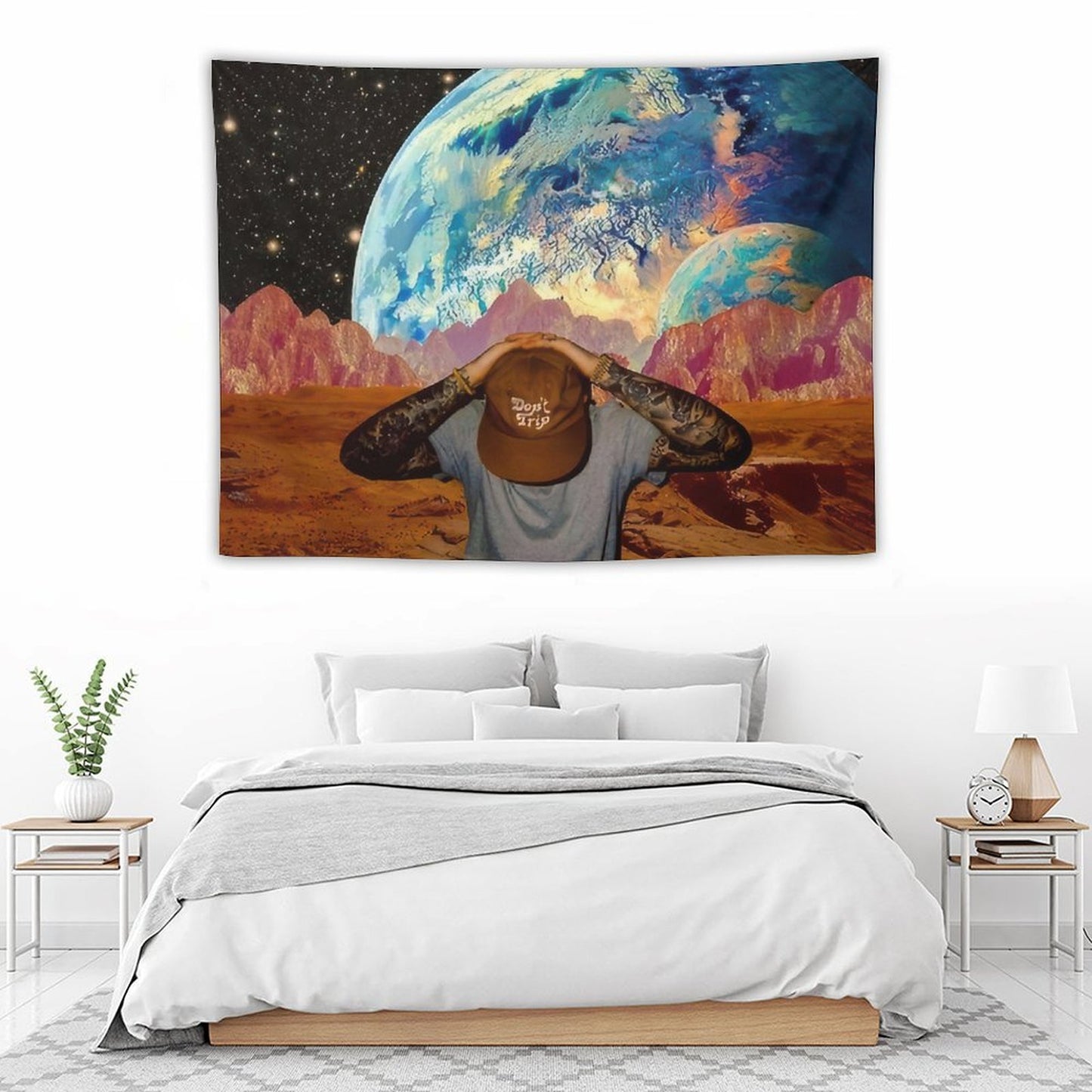 Playboi Don't Trip Carti Tapestry