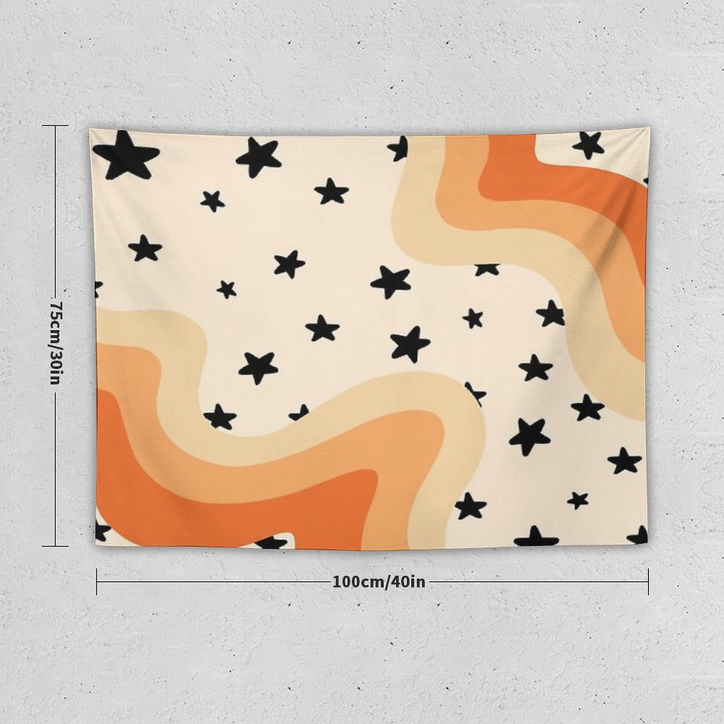 Stars Tapestry 1 Tapestry