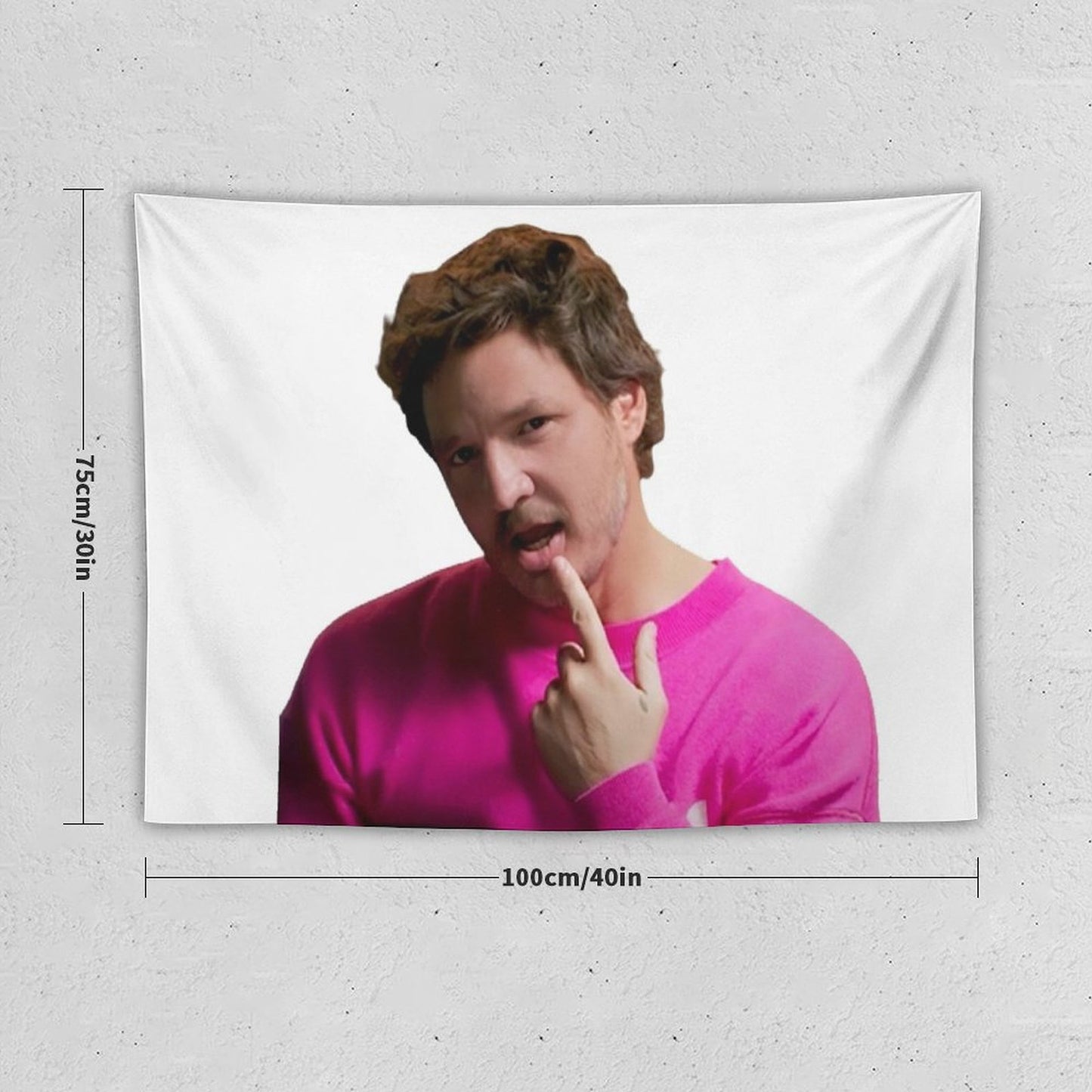 Sexy Pedro Pascal Tapestry