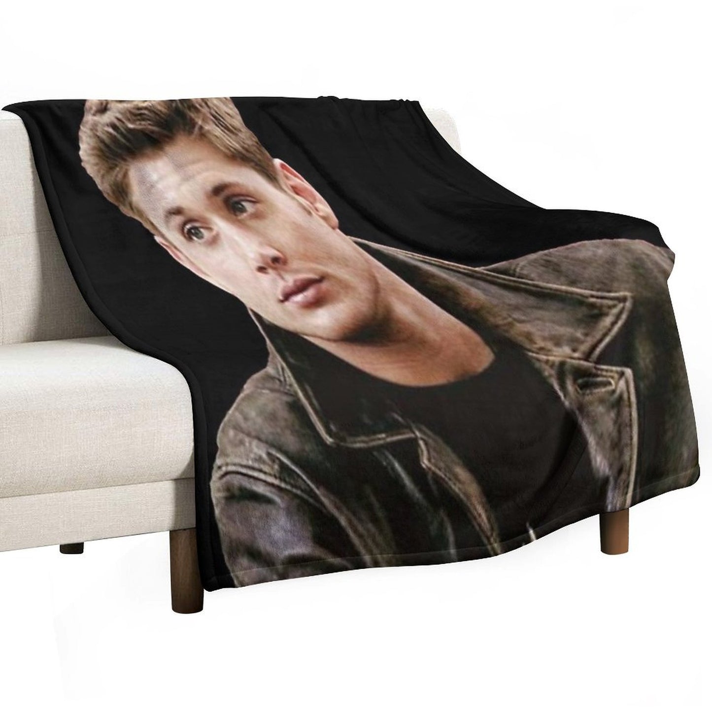 Dean Winchester Supernatural Throw Blanket