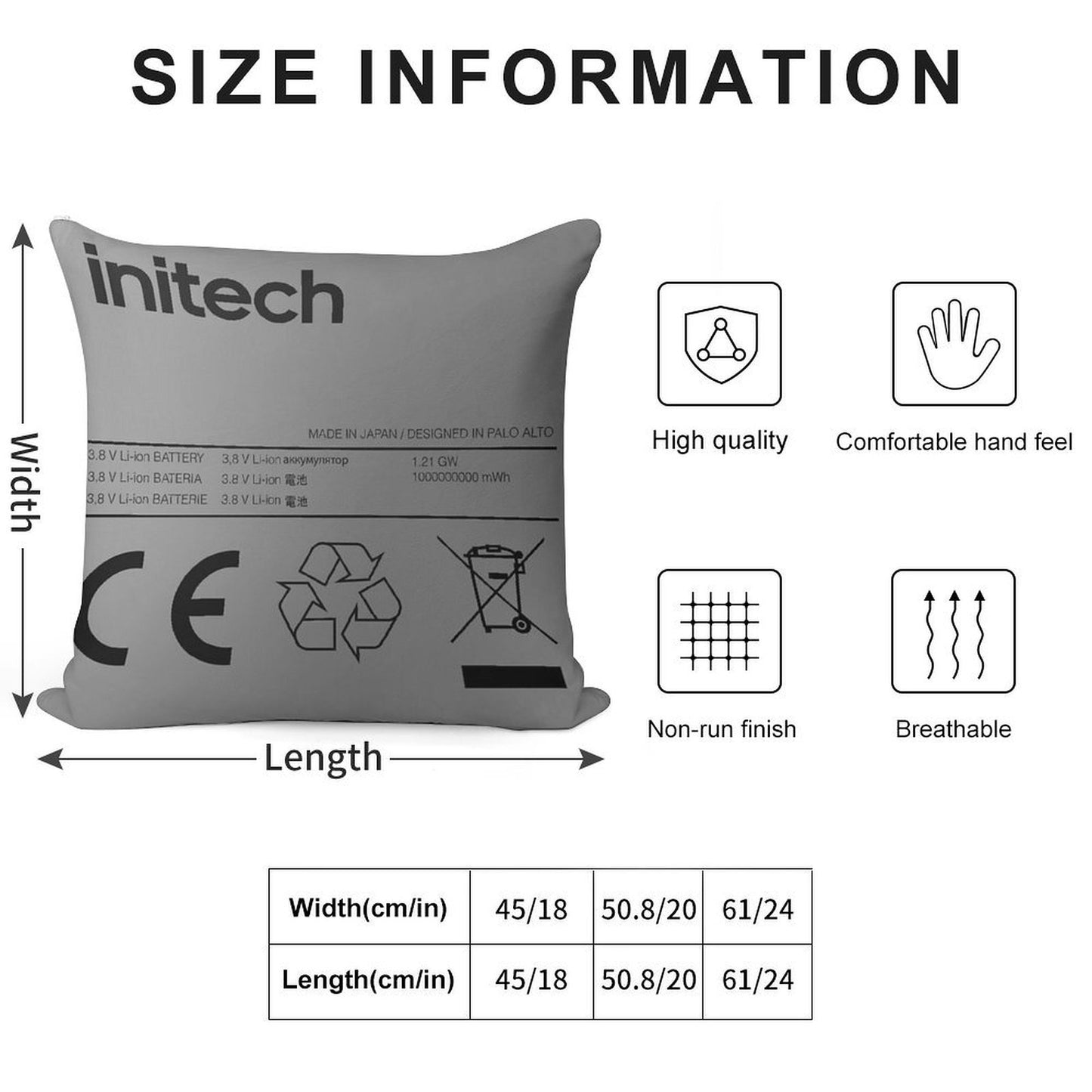Swollen Battery Soft Bedroom Essential Throw Pillow