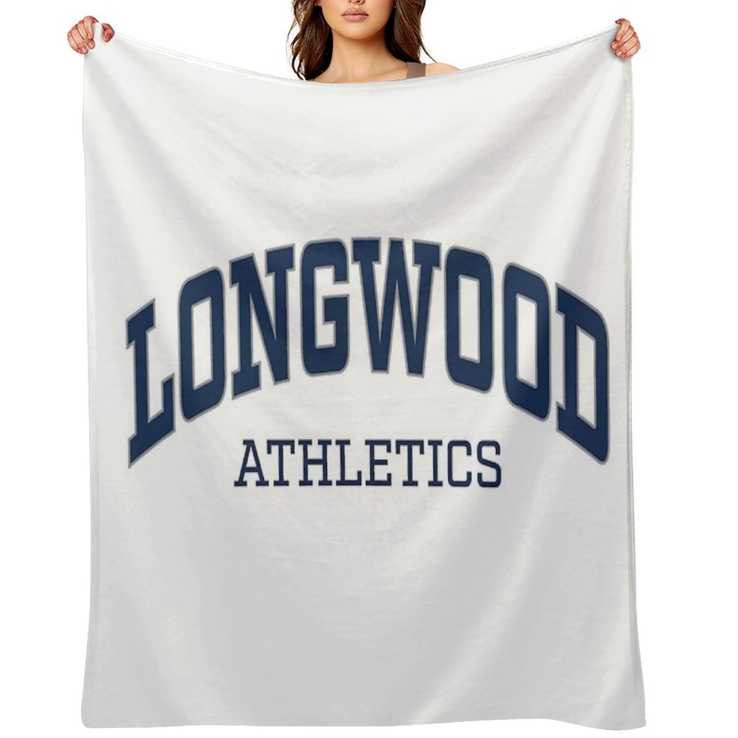 Longwood Athletics Throw Blanket