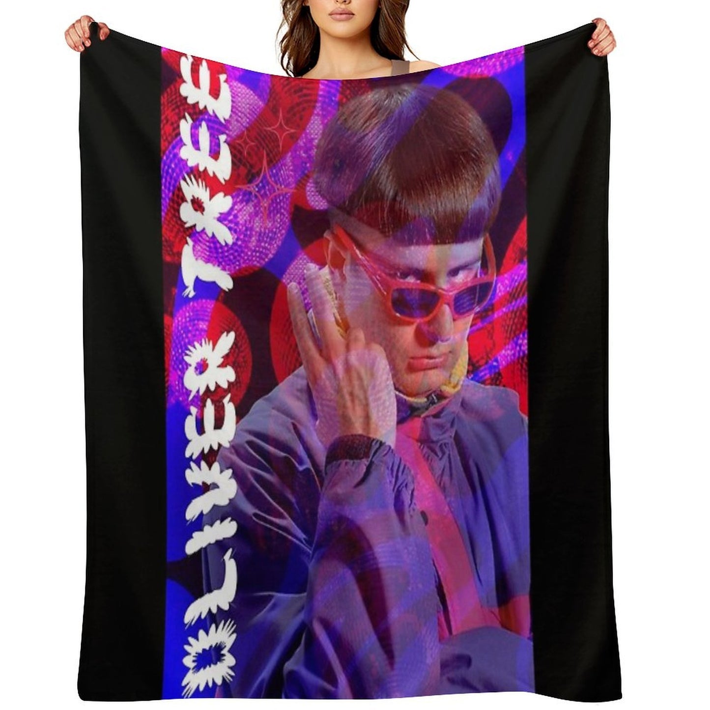 OLIVER TREE Throw Blanket
