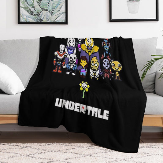 Undertale Throw Blanket